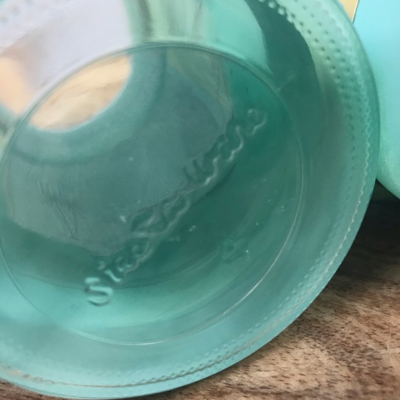 Vintage l 50s Siesta Ware Aqua Rockabilly Tropical Hawaiian Tiki Mug Barware - Picture 10 of 13